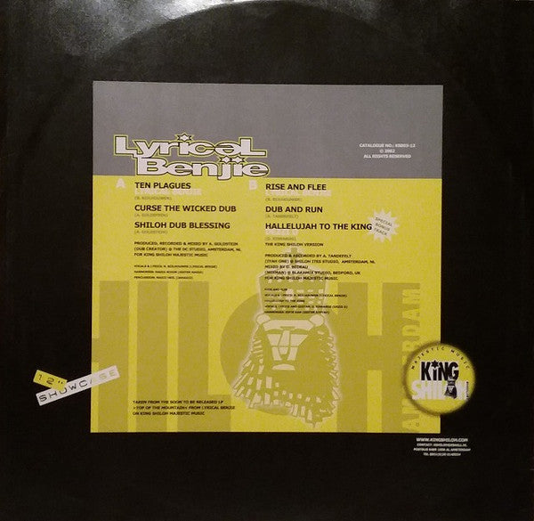 Lyrical Benjie : Showcase (12")