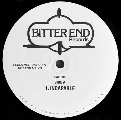 Crooked Man (2) : Incapable (12")