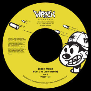 Black Moon : I Got Cha Opin (Remix) (7", RE)