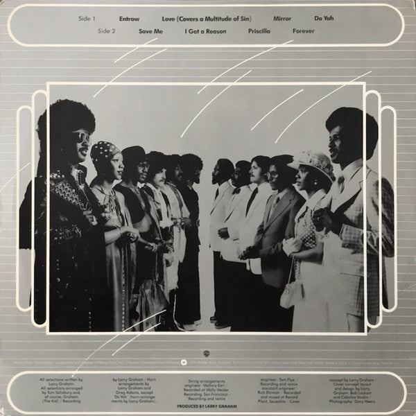 Graham Central Station : Mirror (LP, Album, CSM)