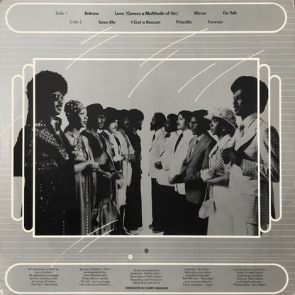 Graham Central Station : Mirror (LP, Album, CSM)