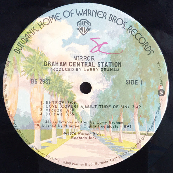 Graham Central Station : Mirror (LP, Album, CSM)