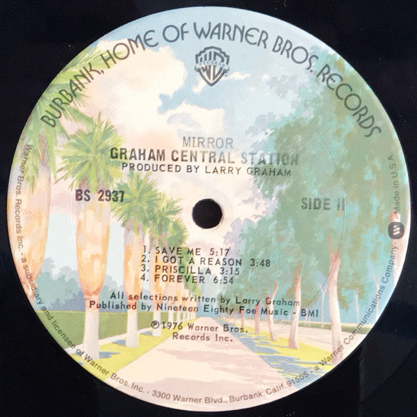 Graham Central Station : Mirror (LP, Album, CSM)
