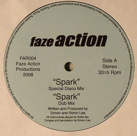 Faze Action : Spark / Hypnotic (12")