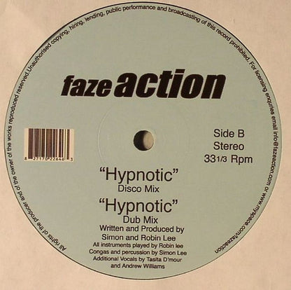 Faze Action : Spark / Hypnotic (12")