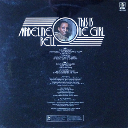 Madeline Bell : This Is One Girl (LP, Album)