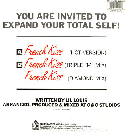 Honesty 69 : French Kiss (12")