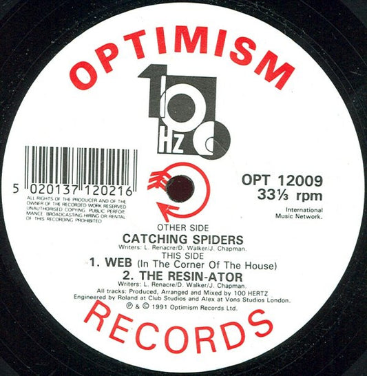 100 Hz : Catching Spiders (12")