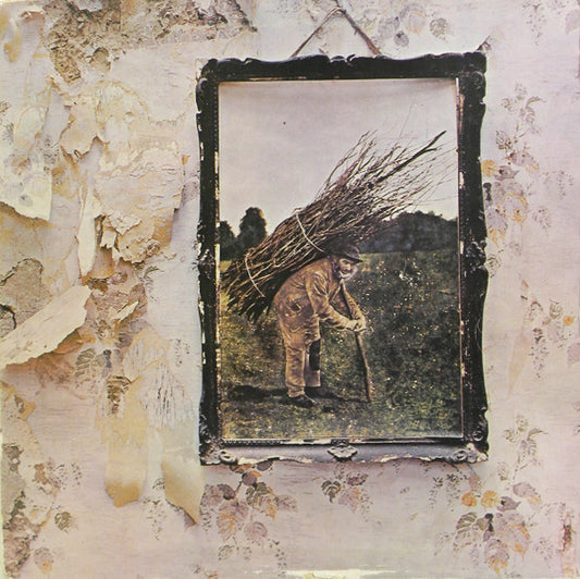 Led Zeppelin : Untitled (LP, Album, RE, Gat)