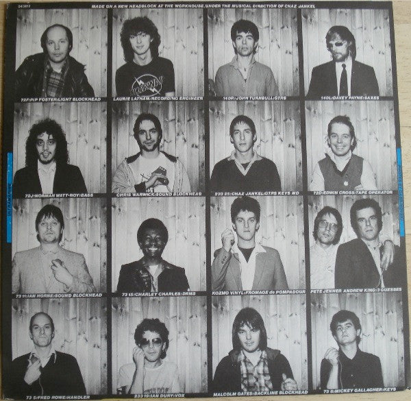 Ian Dury & The Blockheads* : Do It Yourself (LP, Album)