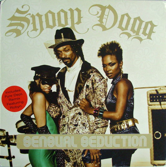 Snoop Dogg : Sensual Seduction (12")