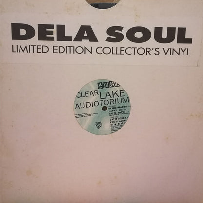 De La Soul : Clear Lake Audiotorium (12", Ltd, Unofficial)