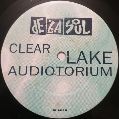 De La Soul : Clear Lake Audiotorium (12", Ltd, Unofficial)