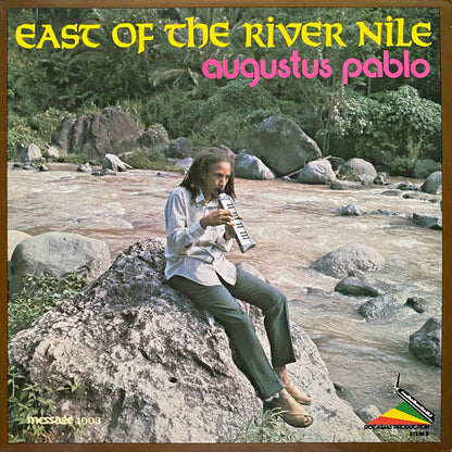 Augustus Pablo : East Of The River Nile (LP, Album, RE)