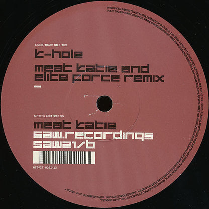 Meat Katie : K-Hole (12")