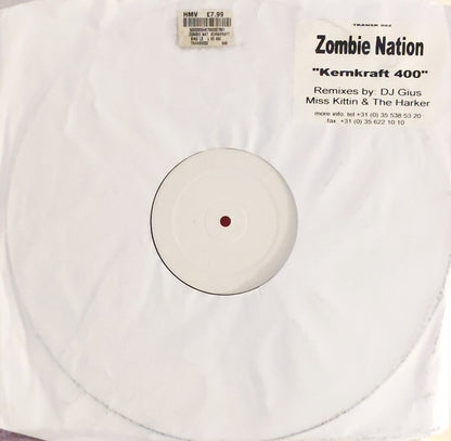 Zombie Nation : Kernkraft 400 (12", W/Lbl)