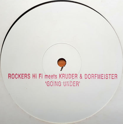 Rockers Hi-Fi : Going Under (The Kruder & Dorfmeister Sessions EP) (12", EP, Promo, W/Lbl)