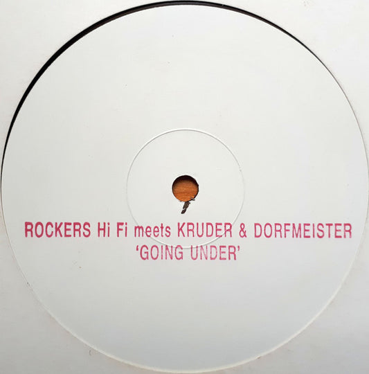Rockers Hi-Fi : Going Under (The Kruder & Dorfmeister Sessions EP) (12", EP, Promo, W/Lbl)