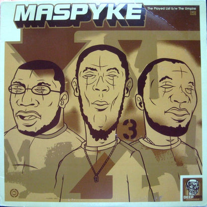 Maspyke : The Played List / The Umpire (12")