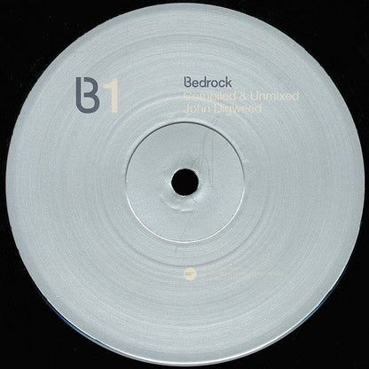 John Digweed : Bedrock: Compiled & Unmixed (3xLP, Comp)