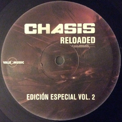 HSP Feat. Sara (10) / Dr Rave & DJ X-Press : Chasis Reloaded (Edición Especial Vol. 2) (12", S/Edition)