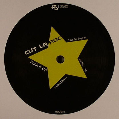 Cut La Roc : Nemesis Album Sampler # 1 (12", Ltd, Smplr)