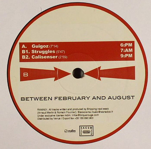 Shipping Next Week : Guigoz (12")