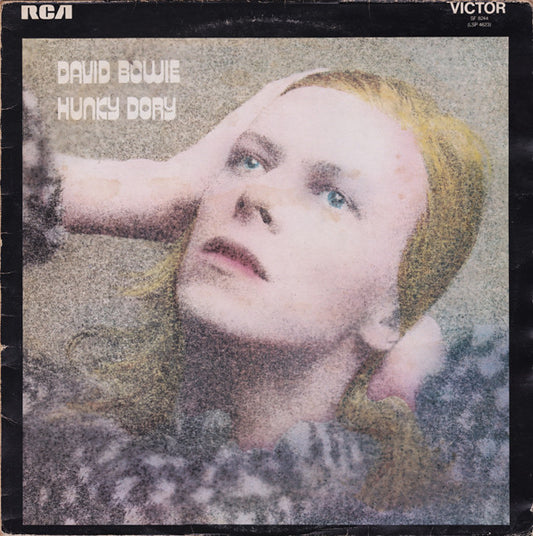 David Bowie : Hunky Dory (LP, Album, RE, RP)