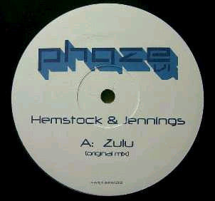 Hemstock & Jennings : Zulu (12")