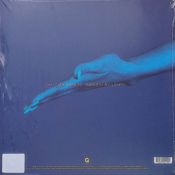 Childish Gambino : Awaken, My Love! (LP, Album, RP)