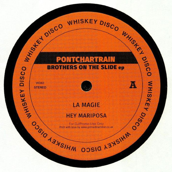 Pontchartrain / Thatmanmonkz* : Brothers On The Slide EP  (12", EP, Promo)