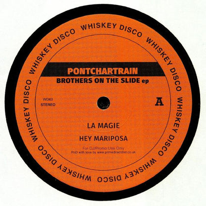 Pontchartrain / Thatmanmonkz* : Brothers On The Slide EP  (12", EP, Promo)