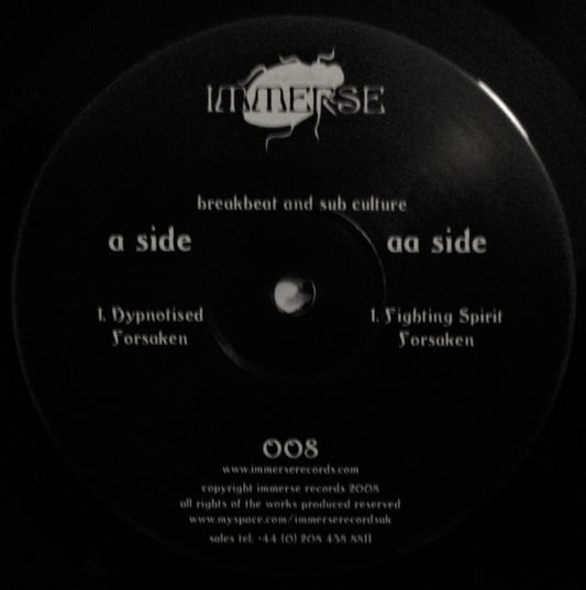 Forsaken (2) : Hypnotised / Fighting Spirit (12")