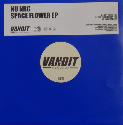 Nu NRG : Space Flower EP (12", EP)