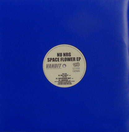 Nu NRG : Space Flower EP (12", EP)
