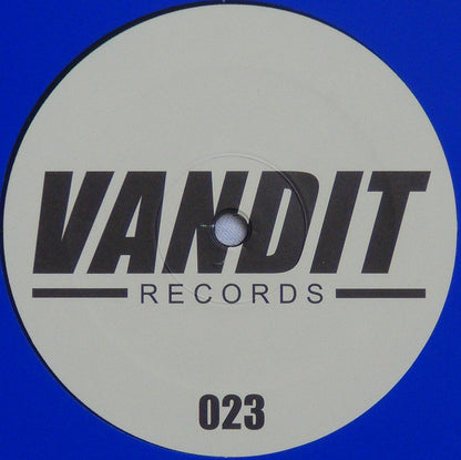 Nu NRG : Space Flower EP (12", EP)