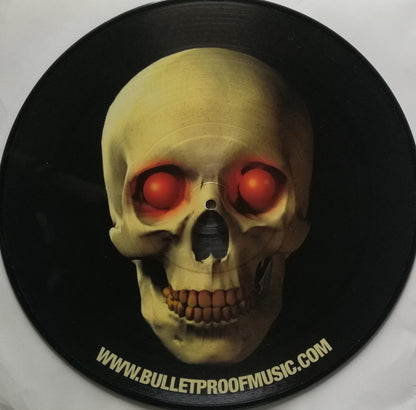 Überdruck Presents Drugface : Fat As Fuck (12", Pic)