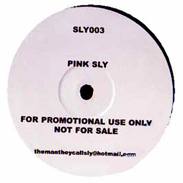 Unknown Artist : Pink Sly (12", S/Sided, Promo)