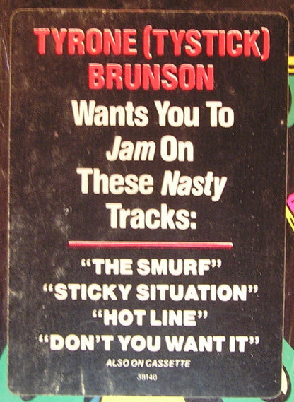 Tyrone Brunson : Sticky Situation (LP, Album)