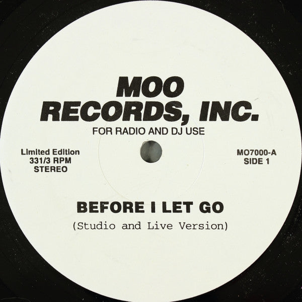 Maze Featuring Frankie Beverly / Eddy Grant : Before I Let Go / Time Warp (12", Ltd, RE, Unofficial)