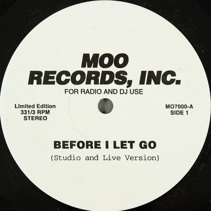 Maze Featuring Frankie Beverly / Eddy Grant : Before I Let Go / Time Warp (12", Ltd, RE, Unofficial)