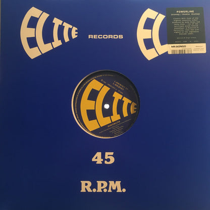 Powerline : Journey / Double Journey (12", Single, RE)