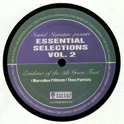 Theo Parrish / Marcellus Pittman : Essential Selections Vol. 2 (12", RE)