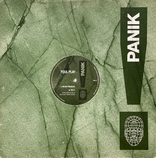 Foul Play : Neuro Pressure / Sci-Fi (12")