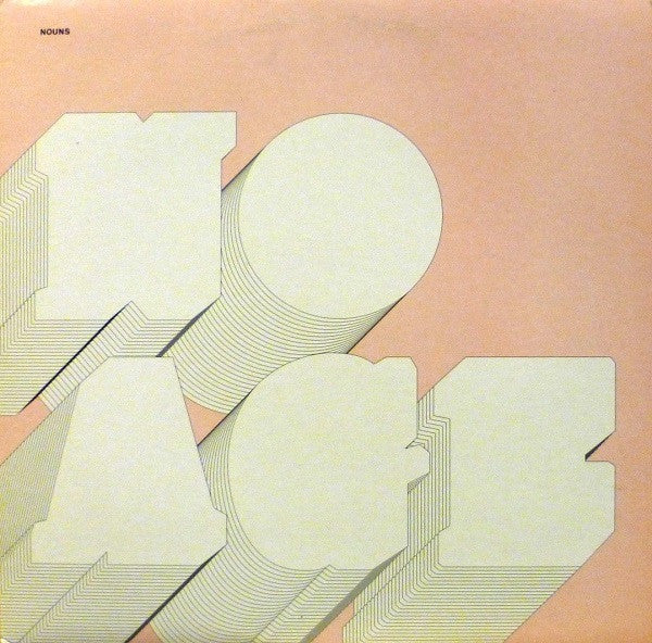 No Age : Nouns (LP, Album)