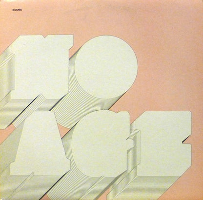 No Age : Nouns (LP, Album)
