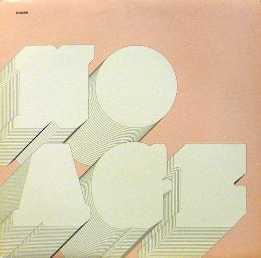No Age : Nouns (LP, Album)