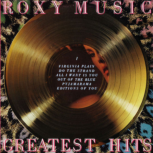 Roxy Music : Greatest Hits (LP, Comp, PRC)