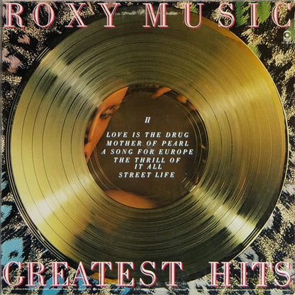 Roxy Music : Greatest Hits (LP, Comp, PRC)