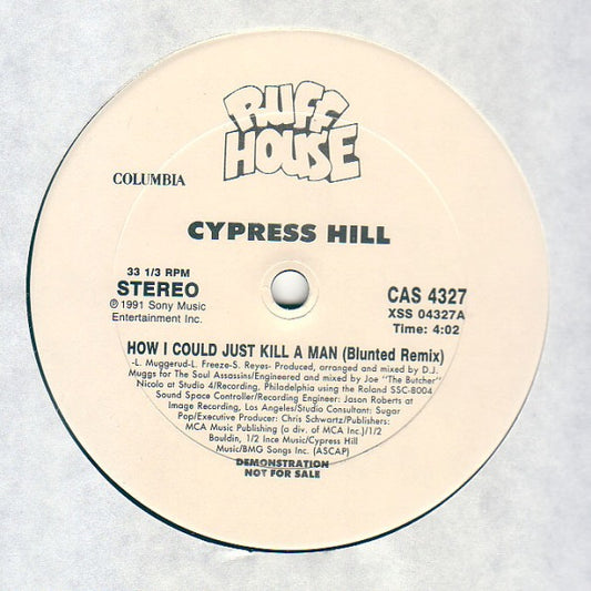 Cypress Hill : How I Could Just Kill A Man (Blunted Remix) (12", Promo)